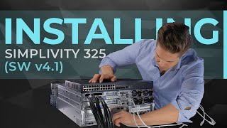 Installing HPE SimpliVity with software v41 [upl. by Melosa]