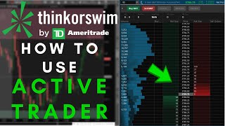 ThinkorSwim Active Trader [upl. by Veradi125]