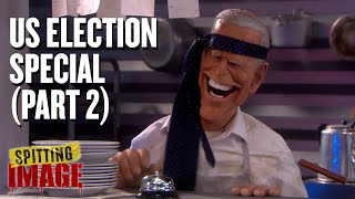 Spitting Image  US Election Special Part 2  Full Episode [upl. by Fassold]