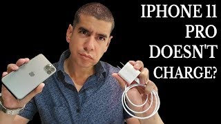 IPHONE 11 PRO CHARGING PORT REPLACEMENT  A HOW TO REPAIR TUTORIAL [upl. by Nylanna262]