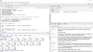 Bayesian Classification Using R [upl. by Nevets]