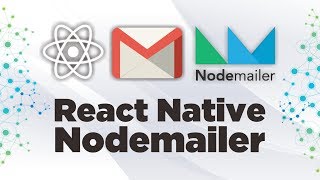 Sending Email with React Native amp Nodemailer [upl. by Wrand]