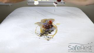 SafeRest Waterproof Mattress Protector Recipe for Disaster [upl. by Lacey]