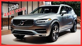 2025 VOLVO XC90 A Blend of Elegance Safety and Sustainability [upl. by Vanessa]