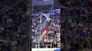 Tiana Sumanasekera Slow Motion Uneven Bars Core Hydration Classic 2024 Part1 [upl. by Ilyak]