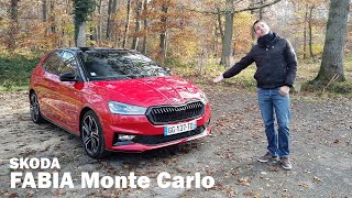 Skoda FABIA Monte Carlo 2022 [upl. by Wendel]