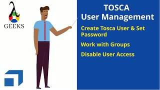 Tricentis Tosca Tutorial Part14 Tosca User Management Tosca User Group Tosca Password Reset [upl. by Alden]