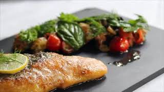 Trout Meunière with Chorizo Salad  A French Culinary Classic [upl. by Boyse]