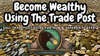 Ultimate Trade Post Guide amp How To Get Rich Using It  New World GoldMaking Tips [upl. by Cassilda]