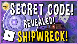 SECRET CODE in LIGHTHOUSE QUEST  FIND THE SHIPWRECK in Royale High [upl. by Reniti]