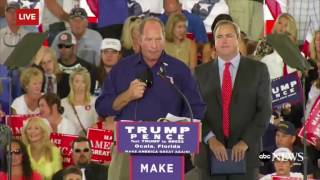 FULL Donald Trump campaign rally in Ocala FL [upl. by Brunhilde]