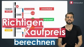 Was ist ein guter Kaufpreis Die BierdeckelRechnung [upl. by Trabue71]