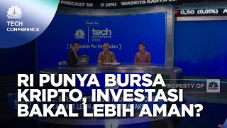 RI Punya Bursa Kripto Investasi Kripto Makin Bersinar amp Lebih Aman [upl. by Einaffit]