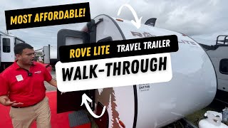 2021 Rove Lite travel trailer walkthrough [upl. by Bruce]