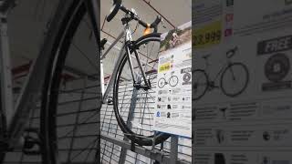 Triban RC100 Road Bike Flat BarDownbar Decathlon Bike Trillium Mall Amritsar [upl. by Ilrak]