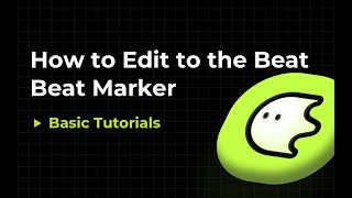 Blurrr丨How to Edit to the Beat Beat Marker [upl. by Lorenzo]