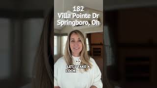 Welcome to 182 Villa Pointe Drive In Springboro OH [upl. by Delila]