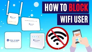 PAANO MAG BLOCK NG NAKA CONNECT SA GLOBE AT HOME PREPAID WIFI  BLOCK WIFI USER [upl. by Yesmar]