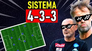 4 3 3 EXPLICADO  Sistema Tático de Futebol [upl. by Shuman686]