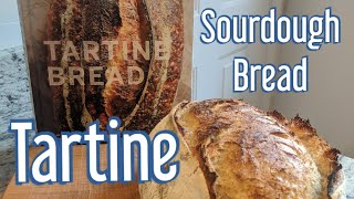 How to Make Tartine quotCountry Breadquot Sourdough Bread Tutorial [upl. by Berns165]