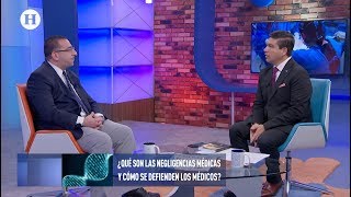 ¿Qué son las negligencias médicas cómo se denuncian y cómo se defienden los médicos [upl. by Eus]