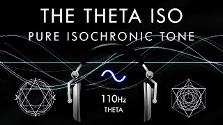 The PURE Theta Isochronic Tone  The Super Power of Auto Suggestion [upl. by Anirak]