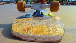 THE WORST BOARD AT OAKDALE SKATEPARK [upl. by Yolanda]