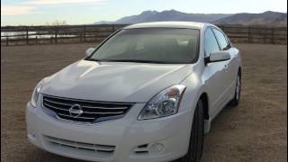 2012 Nissan Altima 25 S Review amp Drive [upl. by Bartel]