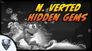 Crash Bandicoot 4  All N Verted Hidden Gems [upl. by Oiram]