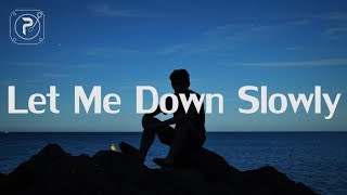 JoJo Mason  Let Me Down Easy Lyric Video [upl. by Lawlor]