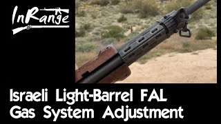 FAL Gas System Adjustment [upl. by Frere]