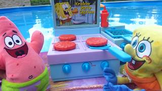 Spongebob adventures Pool fun [upl. by Dlaner]