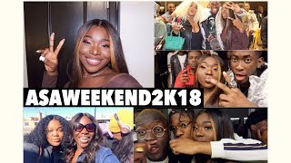 TEXAS ASAWEEKEND2K18 VLOG  AFROWORLD [upl. by Ruscio]