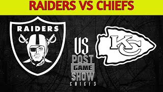 Las Vegas Raiders vs Kansas City Chiefs Post Game Show  NFL Week 8  Ep 276 [upl. by Ynatsyd]