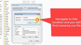 How to find TNSNAME ORA FIle [upl. by Drofla]