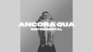 Capo Plaza Tedua  ANCORA QUA  INSTRUMENTAL [upl. by Ezar]