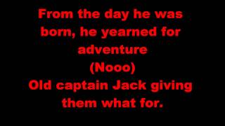 Jack Sparrow by The Lonely Island ft Michael Bolton with lyrics [upl. by Lola]