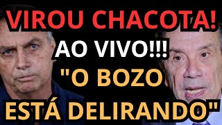 NINGUÉM CAIU ATÉ EXCHANCELER DE TEMER DEBOCHA DE BOLSONARO quotSÓ MALUCO ACREDITA NISSOquot [upl. by Otes]