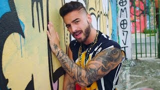 Maluma  Corazón Lyric Official Video ft Nego do Borel  Letra [upl. by Rickart]