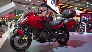 HONDA NT1100 New 2024 motorcycle [upl. by Atsejam]