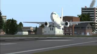 FSX Multiplayer Boeing Field Best Landing Competition Top 10 Results [upl. by Lamoree601]