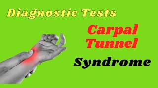 Carpal Tunnel Syndrome  Phalens test  Tinels sign  Durkans test [upl. by Bunde]