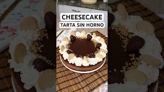 cheesecake chocolate tartasinhorno [upl. by Ecyal]