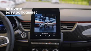 Renault Arkana Rtutorial Easy Park Assist [upl. by Lolande]