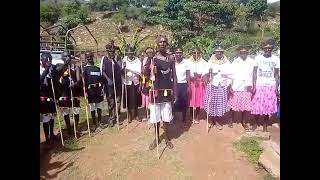 pokot Traditional dancers singing a song praising and congaratulating new party KUP [upl. by Otrebliw819]