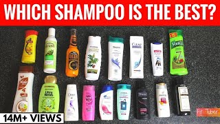 20 Shampoos in India Ranked from Worst to Best [upl. by Atilol]