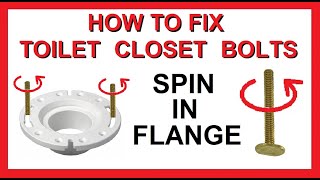 How to Replace a Broken PVC Toilet Flange Best Method [upl. by Lerrud771]