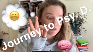 JOURNEY TO GRAD SCHOOL Clinical Psychology PsyD Application Interview amp Admission [upl. by Retsub]