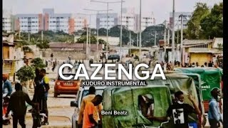 Beni Beatz quot Cazenga quot Kuduro Instrumental 2024 [upl. by Baptiste]