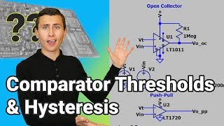 Comparator Calculations Setting Hysteresis [upl. by William]